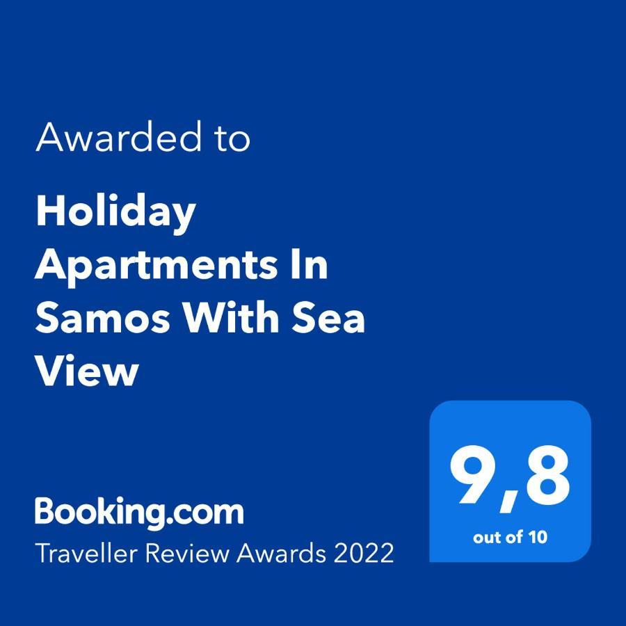 Thalatta Seaside Accommodation Psili Ammos  Eksteriør billede