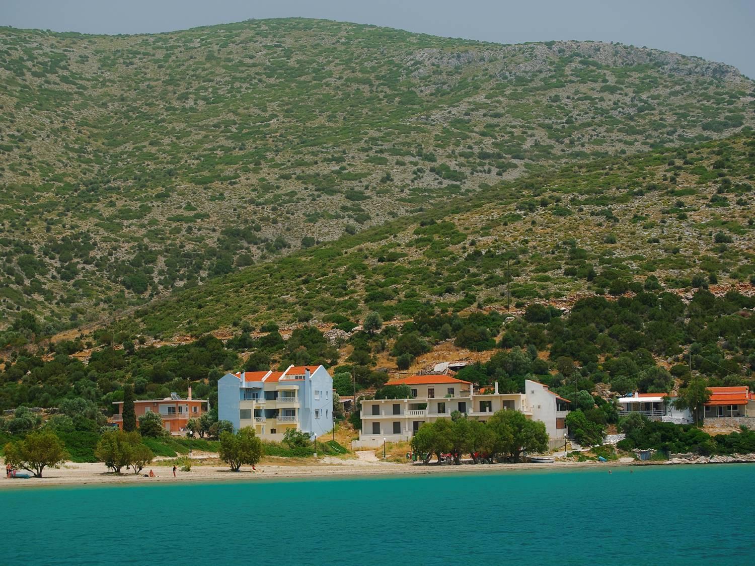 Thalatta Seaside Accommodation Psili Ammos  Eksteriør billede