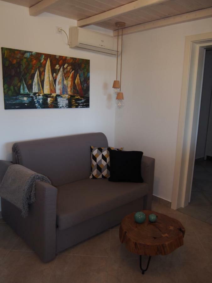 Thalatta Seaside Accommodation Psili Ammos  Eksteriør billede